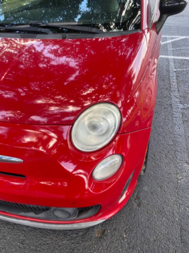 2015 FIAT 500 for sale at AUSTIN PREMIER AUTO in Austin, TX