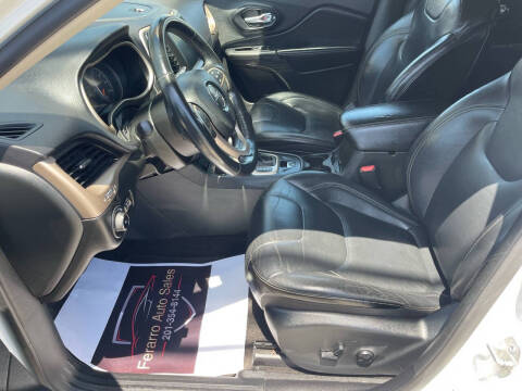 2015 Jeep Cherokee Limited