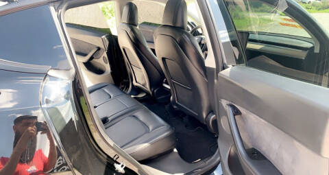 2021 Tesla Model Y Standard Range