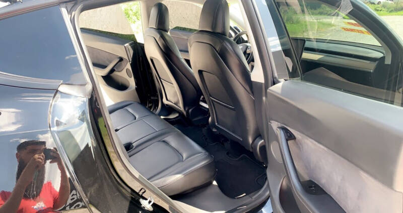 2021 Tesla Model Y Standard Range