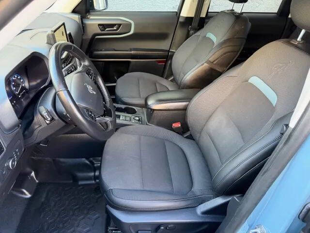 2022 Ford Bronco Sport Badlands