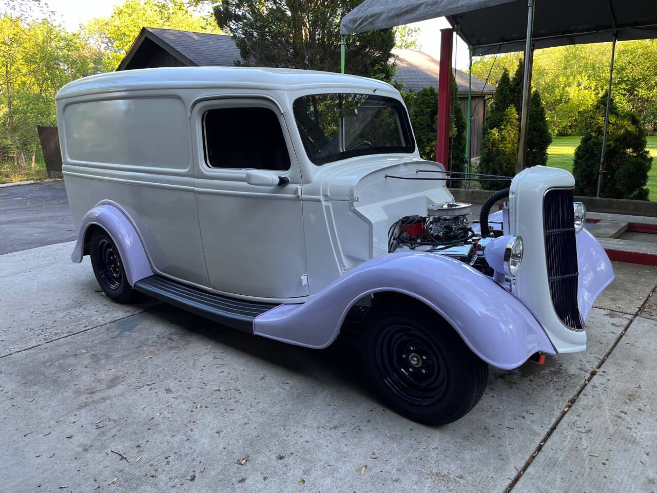 1935 Ford PANEL WAGON 6