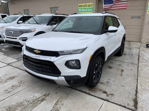 2021 Chevrolet TrailBlazer LT