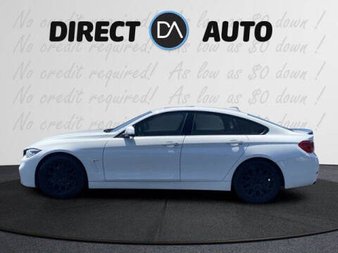 2018 BMW 4 Series 430i Gran Coupe