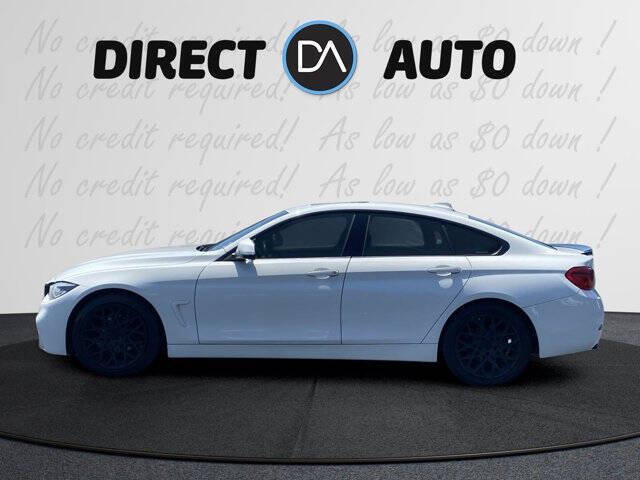 2018 BMW 4 Series 430i Gran Coupe