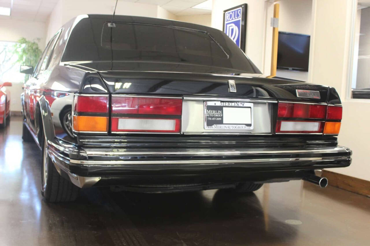 1993 Rolls-Royce Silver Spur II Touring Limousi 45