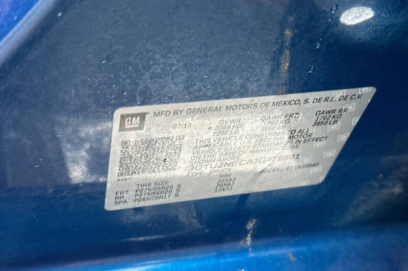 2018 GMC Sierra 1500