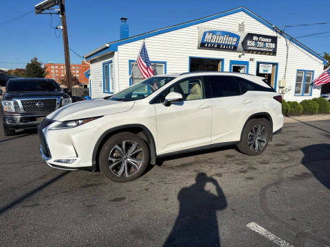 2022 Lexus RX 350L