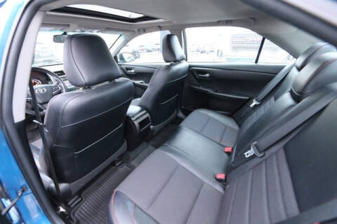 2017 Toyota Camry SE