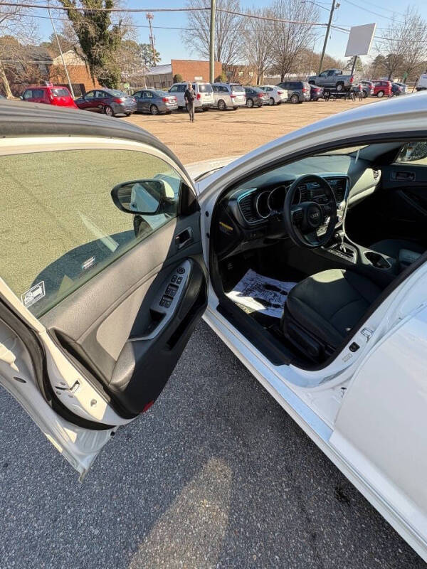 2015 Kia Optima LX