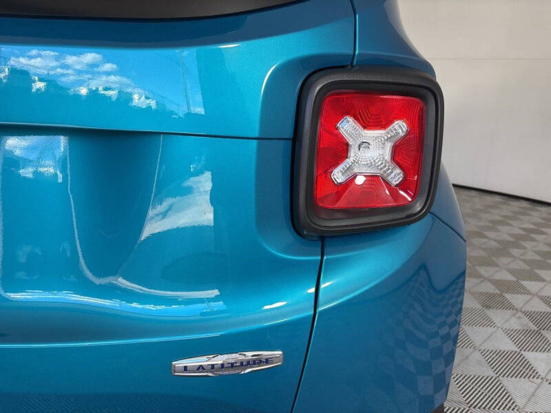 2022 Jeep Renegade Latitude