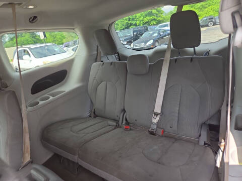 2017 Chrysler Pacifica Touring