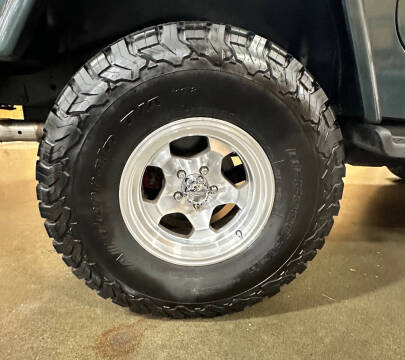 2003 Jeep Wrangler Sahara