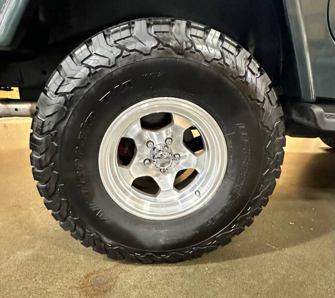 2003 Jeep Wrangler Sahara