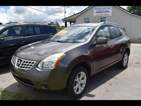 2010 Nissan Rogue for sale at WOOD MOTOR COMPANY in Madison TN