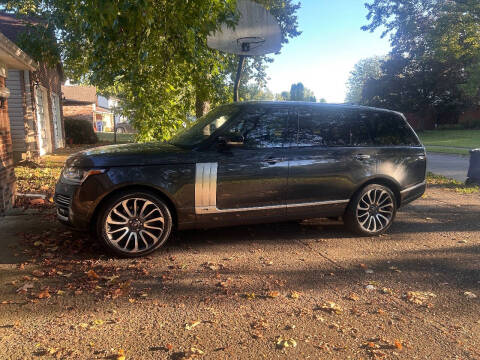 2017 Land Rover Range Rover Autobiography LWB