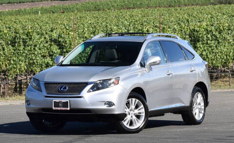 2010 Lexus RX 450h