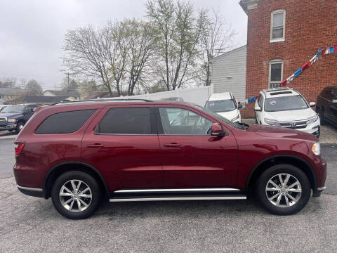 2016 Dodge Durango Limited