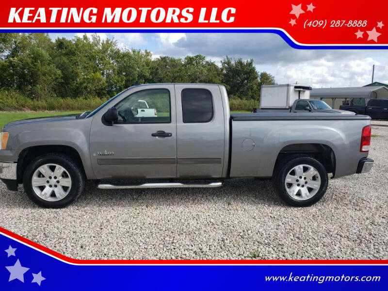 2007 GMC Sierra 1500 for sale at KEATING MOTORS LLC in Sour Lake TX