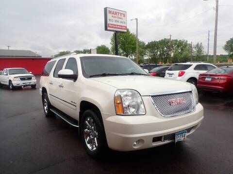 2013 GMC Yukon XL for sale at Marty's Auto Sales in Savage MN