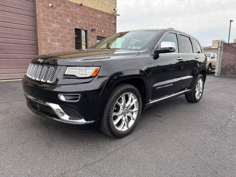 2014 Jeep Grand Cherokee Summit