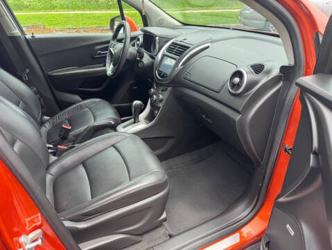 2015 Chevrolet Trax LTZ