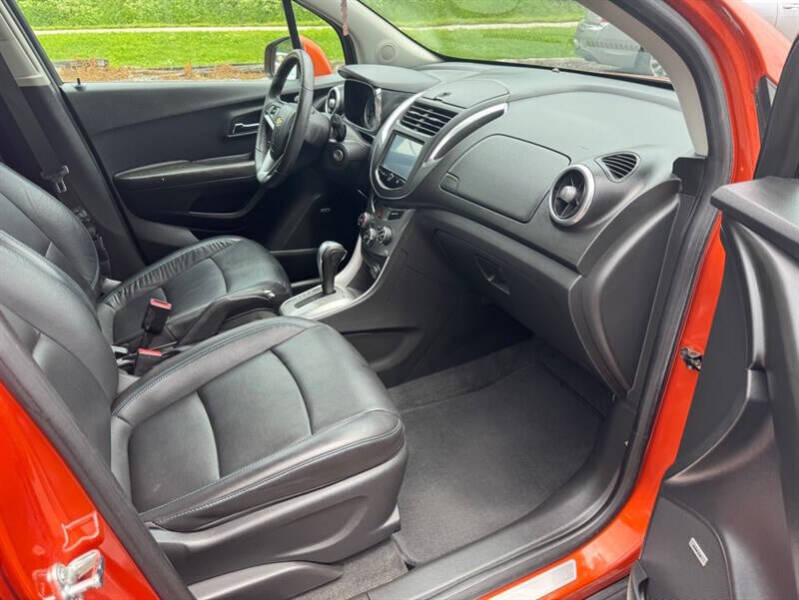 2015 Chevrolet Trax LTZ