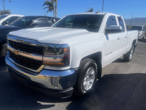 2017 Chevrolet Silverado 1500 for sale at Soledad Auto Sales in Soledad CA