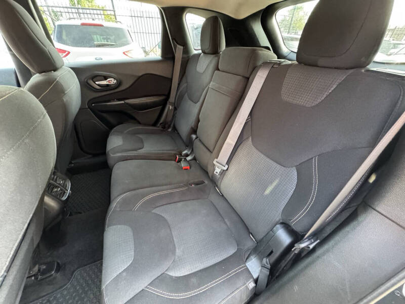 2015 Jeep Cherokee Latitude