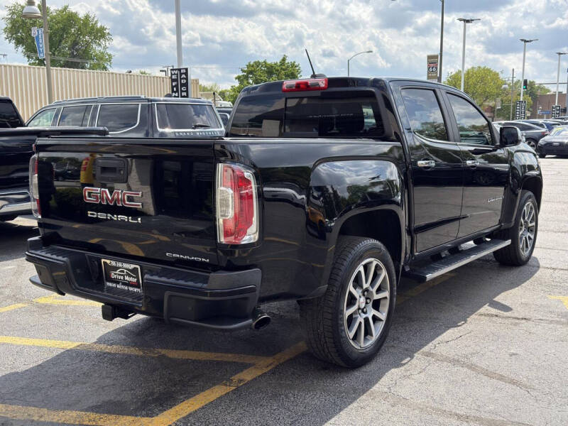 2021 GMC Canyon