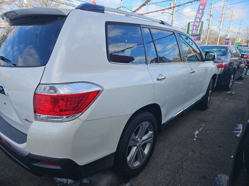 2012 Toyota Highlander Limited