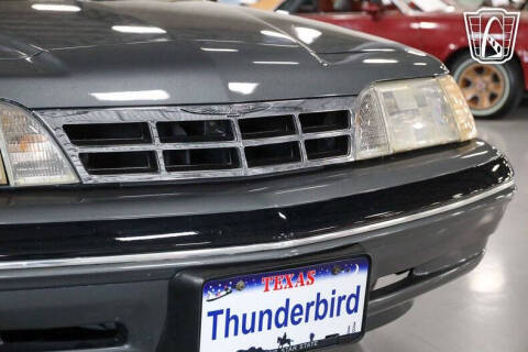 1987 Ford Thunderbird