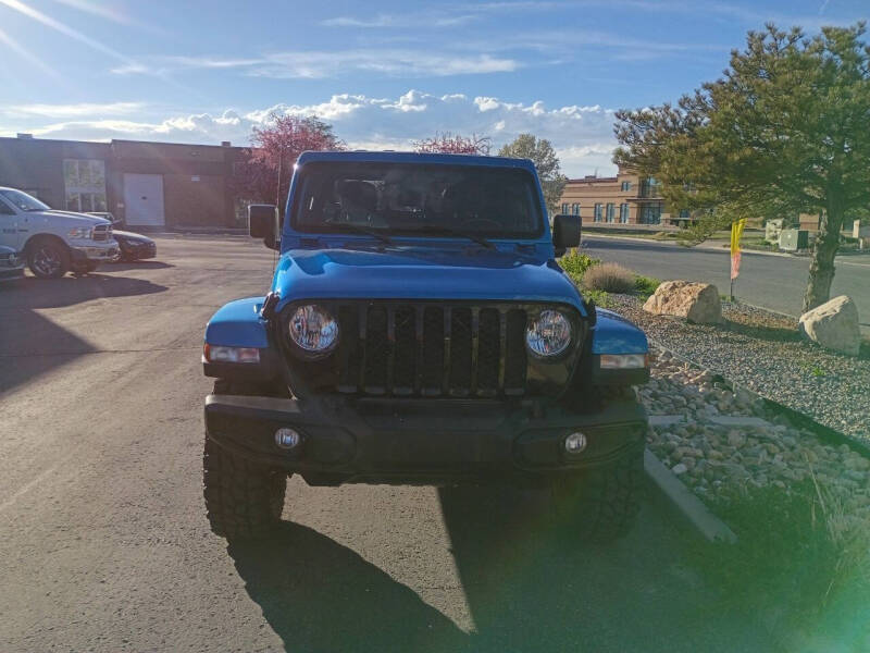 2021 Jeep Gladiator Willys