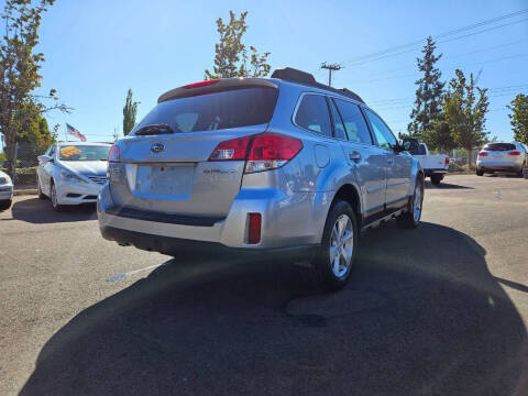2013 Subaru Outback 2.5i Premium