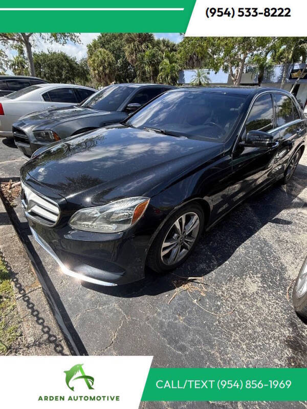 2016 Mercedes-Benz E-Class E 350