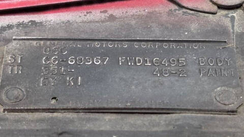 1966 Cadillac DeVille