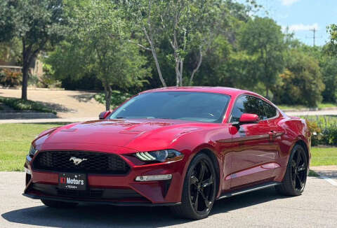 2018 Ford Mustang