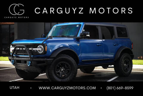 2021 Ford Bronco First Edition Advanced