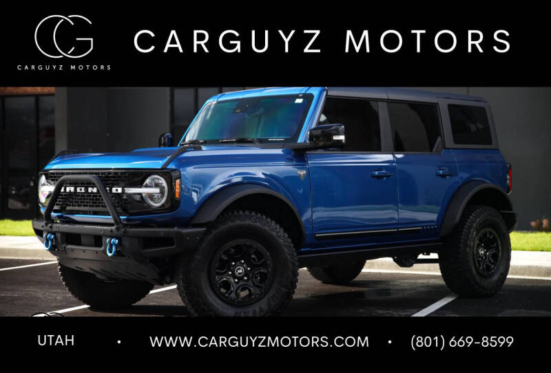 2021 Ford Bronco First Edition Advanced