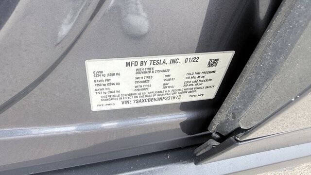 2022 Tesla Model X