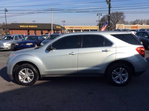 2012 Chevrolet Equinox for sale at Lancaster Auto Detail & Auto Sales in Lancaster PA