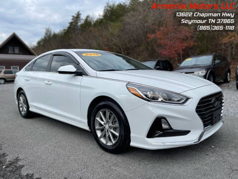 2018 Hyundai Sonata for sale at Armenia Motors in Seymour TN