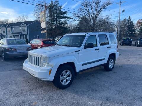 2012 Jeep Liberty for sale at Lucien Sullivan Motors INC in Whitman MA