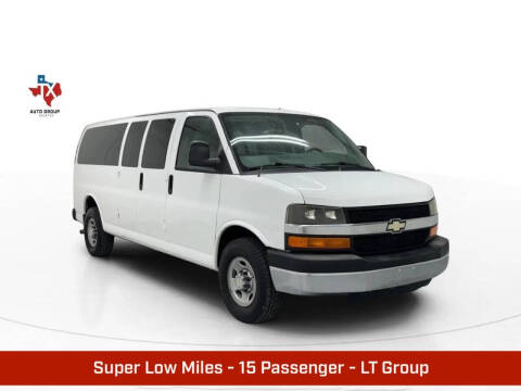 2012 Chevrolet Express LT 3500