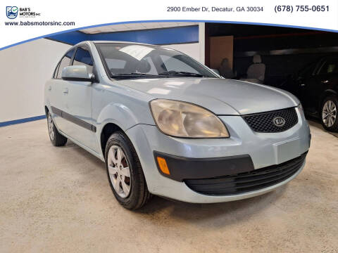 2008 Kia Rio