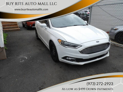 2017 Ford Fusion for sale at BUY RITE AUTO MALL LLC in Garfield NJ