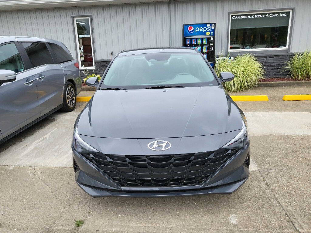 2023 Hyundai ELANTRA for sale at Cambridge Used Cars in Cambridge, OH