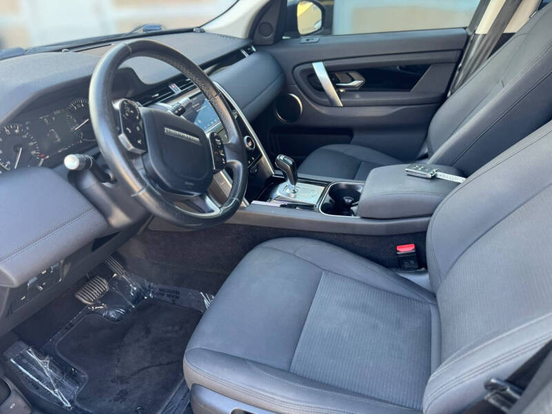 2020 Land Rover Discovery Sport P250 Standard