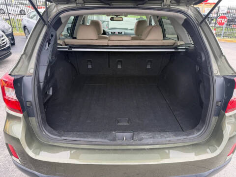 2015 Subaru Outback 2.5i Limited
