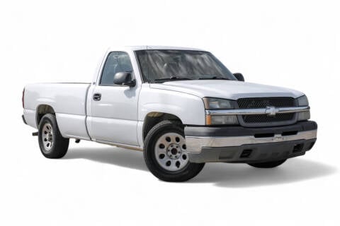 2005 Chevrolet Silverado 1500 for sale at Village Motors in Lewisville TX